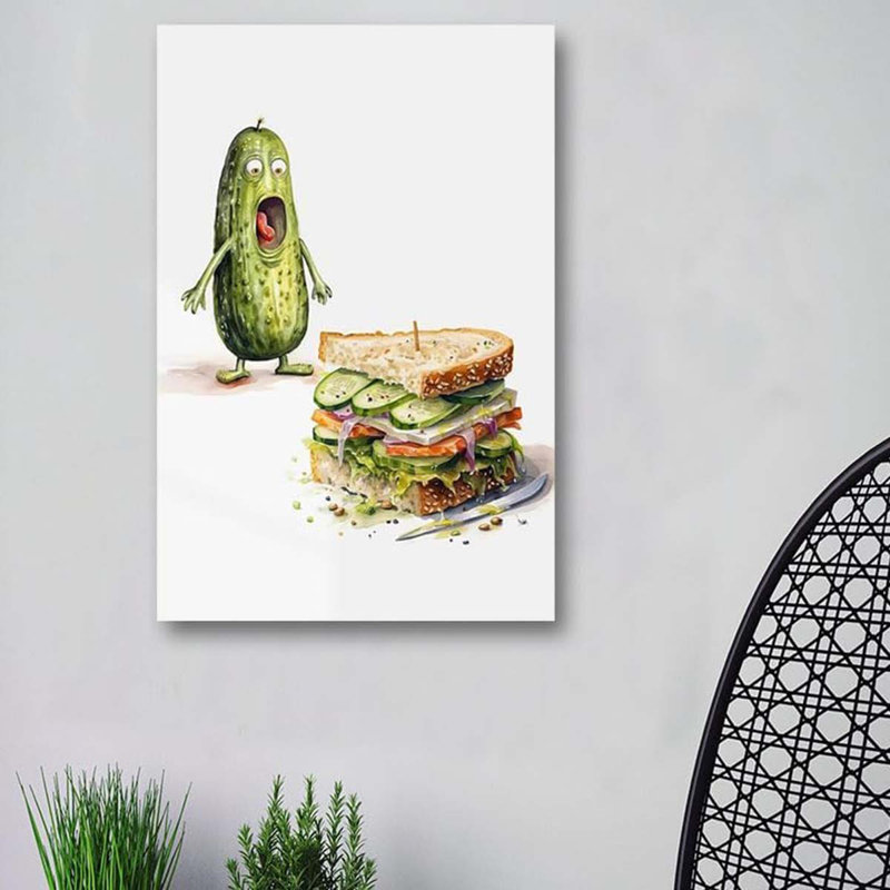 Wrapped Canvas Print, 60 cm H x 40 cm W