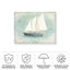 Toile d'extérieur Daphne Brissonnet «Sailing II»-87945523