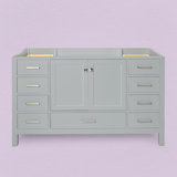 Cambridge 60'' W Single Bathroom Vanity Base