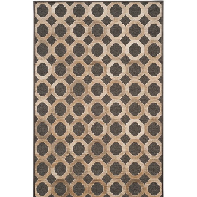 Tapis en viscose Coreatha Martha Stewart, Rectangle 8 pi x 10 pi