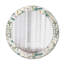 Huldar Glass Flat Wall Mirror