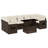 Vidaxl Garden Sofa Set
