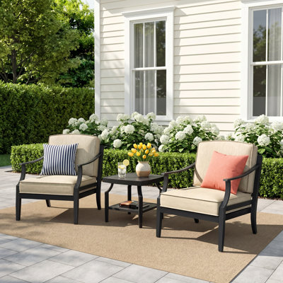 Tamarin 2-Person Sunbrella® Patio Seating Group