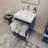 24" Single Bathroom Vanity Set-70381357
