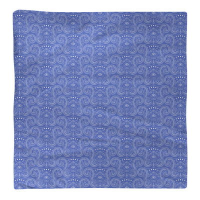 Serviette de coton à motif troisième œil