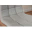 Tierra Modern Chrome Metal & Glass Round Dining Table Set with 4 Modern Faux Leather Chairs-786297145