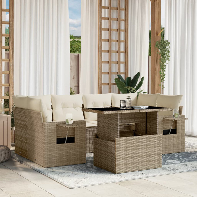 Vidaxl Garden Sofa Set