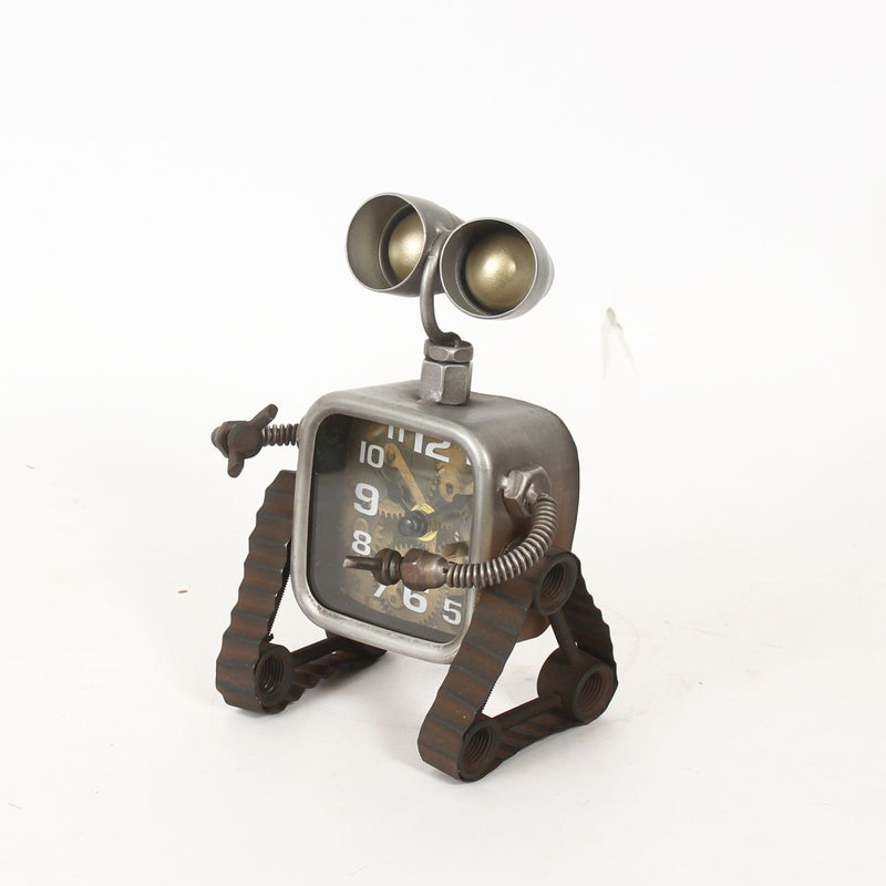 Horloge de table drôle