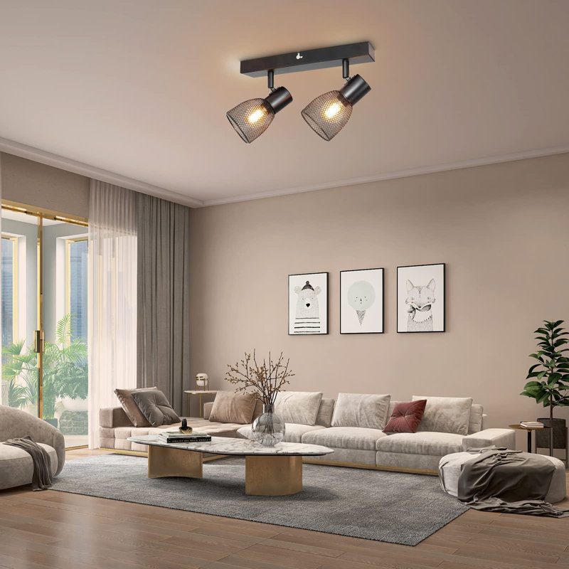 Iva Semi Flush Mount