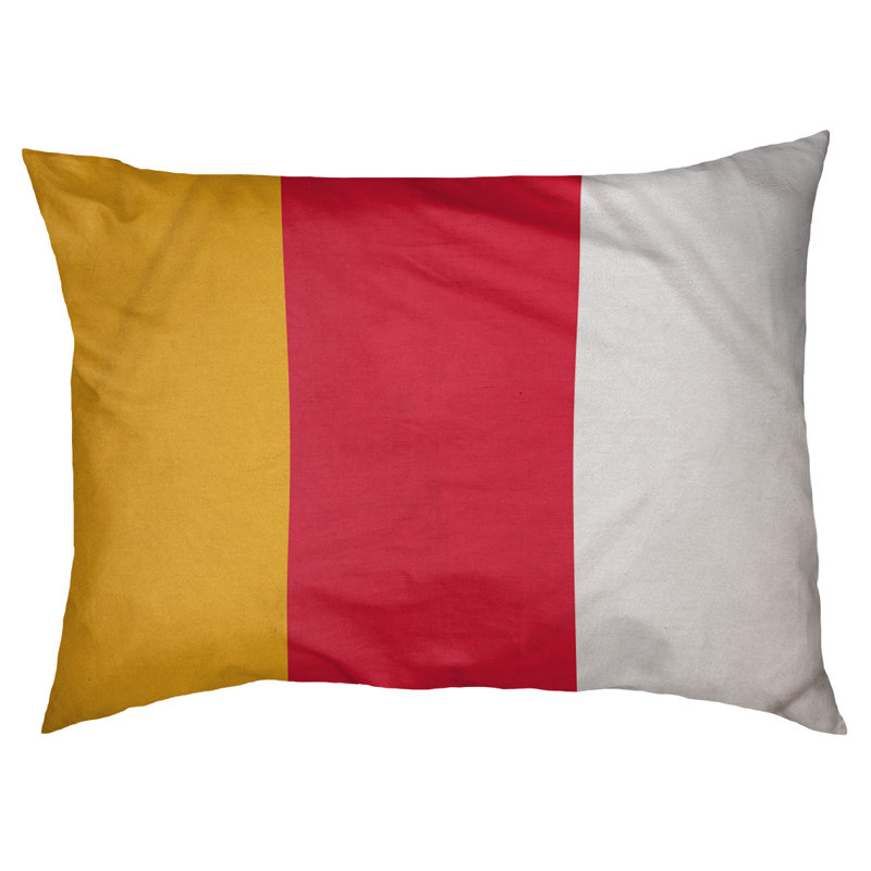 Coussin pour chien Indiana, Petit (l 28 po x P 18 po x H 6 po), Rouge