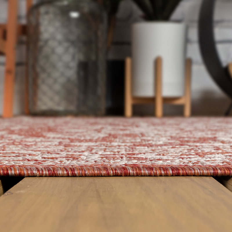 Tapis intérieur / extérieur Moten, Rectangle 7 pi 9 po x 10 pi