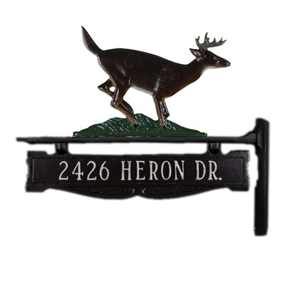 1-Line Address Post