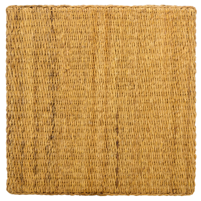 Donovan Abaca Square Coffee Table