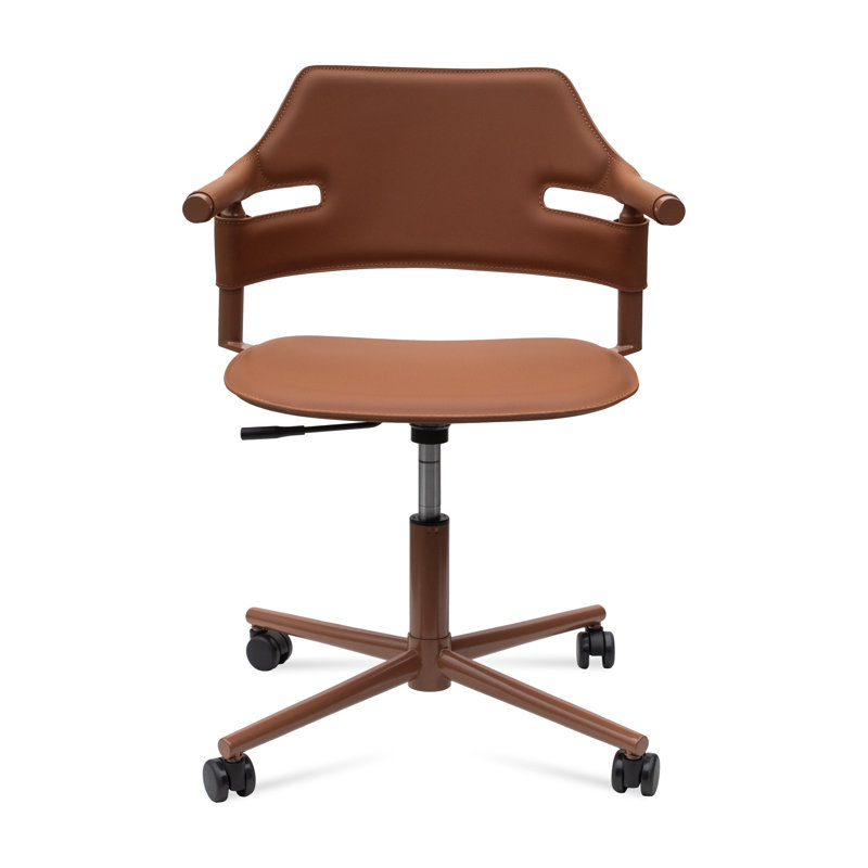 Chaise de bureau Genoa, Caramel