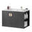 Yudani Bathroom Storage Cabinet,30" Bathroom Vanity with Sink,with two Doors Cabinet Bathroom Vanity Set with Storage Shelf-2038100511