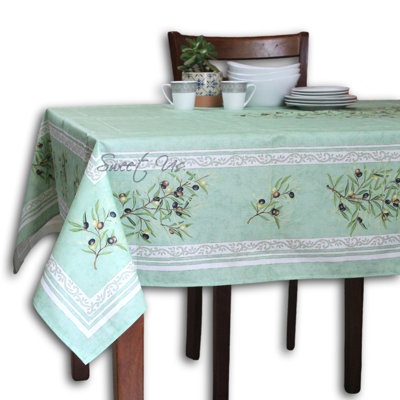 Bonnetsville Floral 100% Cotton Tablecloth