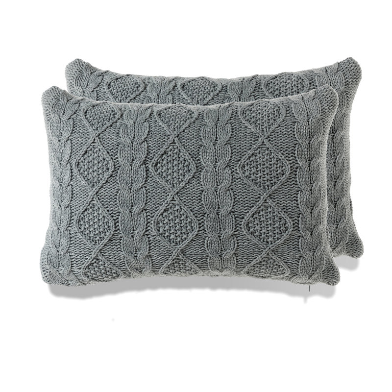 Geometric Pillow Cover
