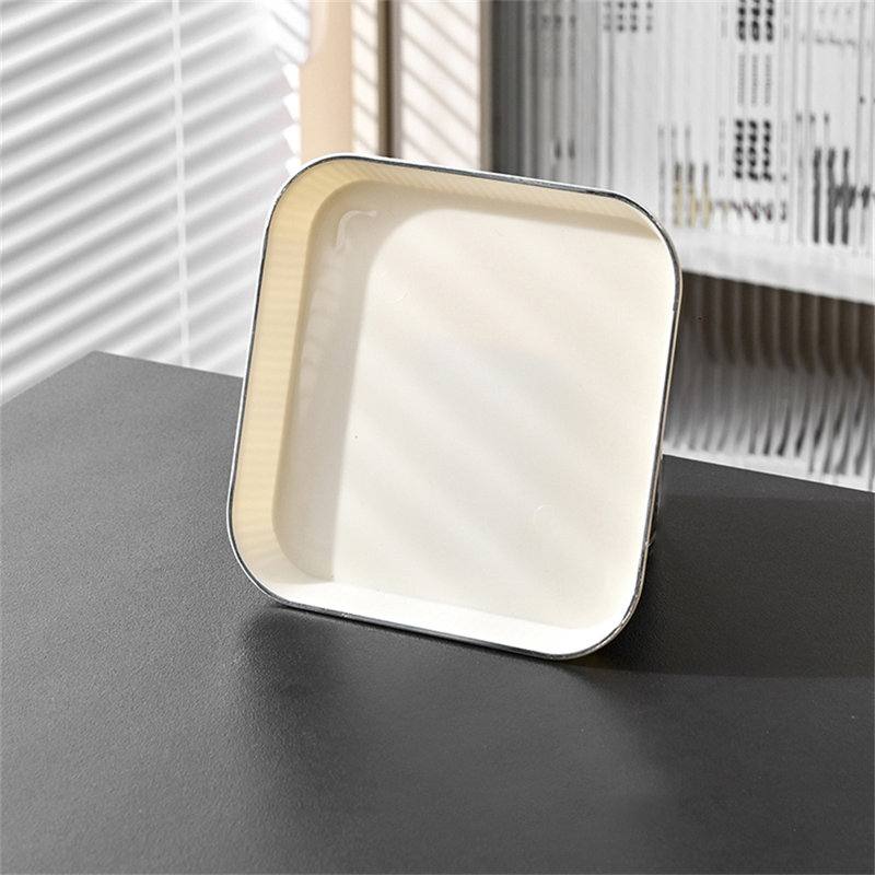 Rectangular Plastic Tray For Home Use In Living Room, Perfect For Serving Tea Cups, Water Cups, Plates, Fruits, Snacks, And Storage