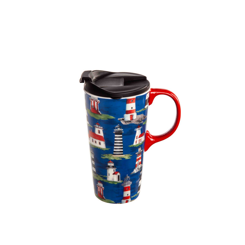 Ceramic Latte Mug