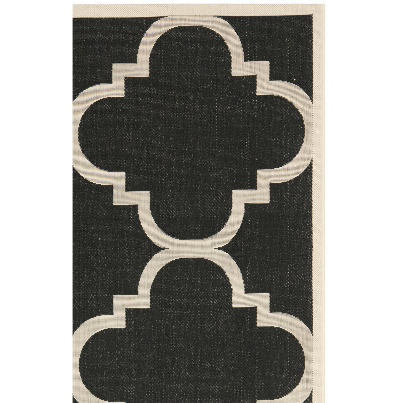 Herefordshire Performance Geometric Indoor/Outdoor Area Rug, Rectangle 2' x 3'7"
