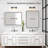 Metal Framed Rectangular Bathrrom Mirror-1349364417-1349364419