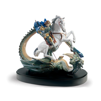Saint George and the Dragon Statue