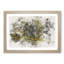Yellow Forest In Connecticut Watercolour - Framed Print-56882056-56882057