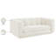 Causeuse en tissu 70,25 po Chiquita-121249832