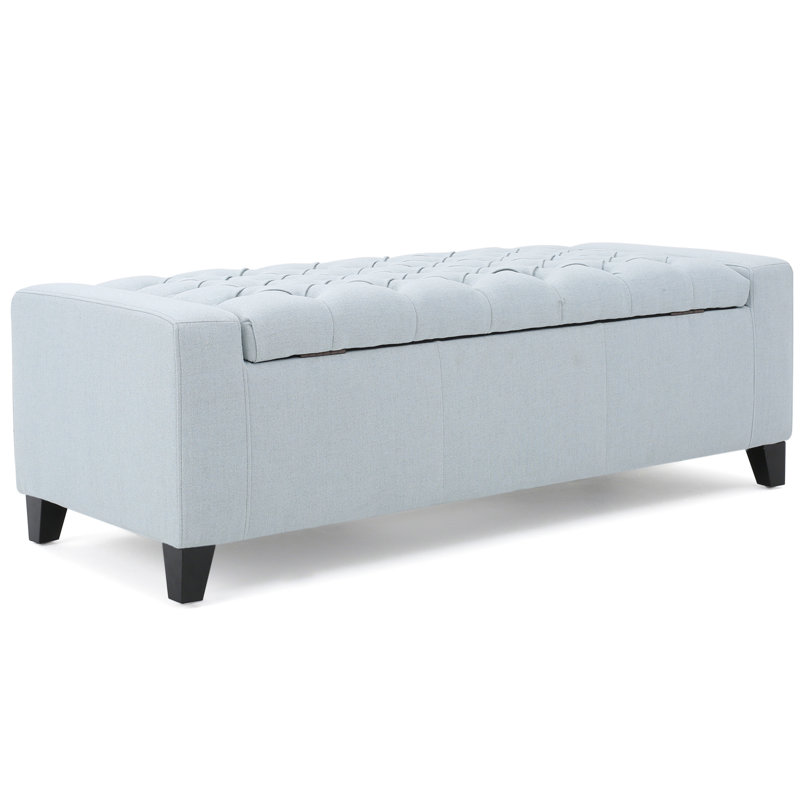 Fabric Storage Option - 20.50"D X 51.00"W 16.75"H, , Accommodates Multiple Items Cover Holds Remotes, Controllers, Board Games