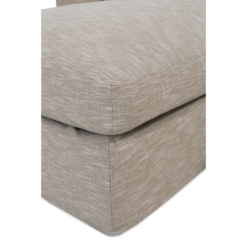 Bradford 2-Piece Slip Sectional, Right Hand Facing