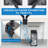 Height Adjustable Universal 2 Screen Desk Mount