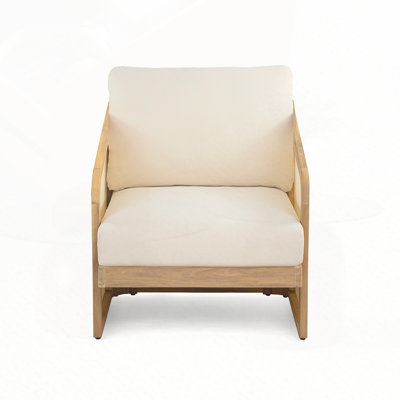 Royal Wood Textilene Club Chair