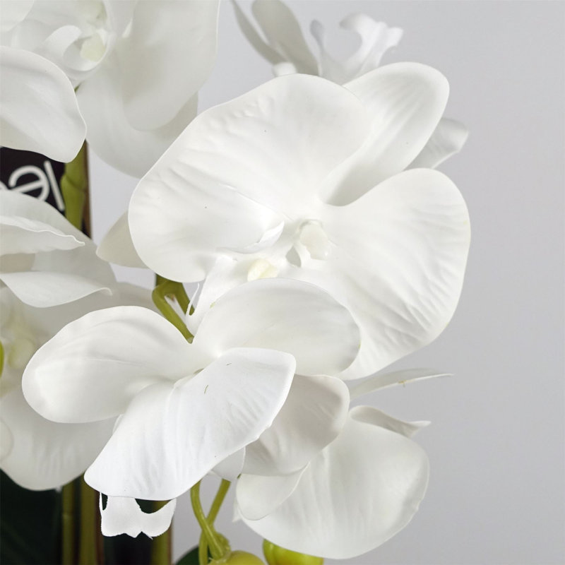 Plastic, Silk Artificial Arrangement in Planter