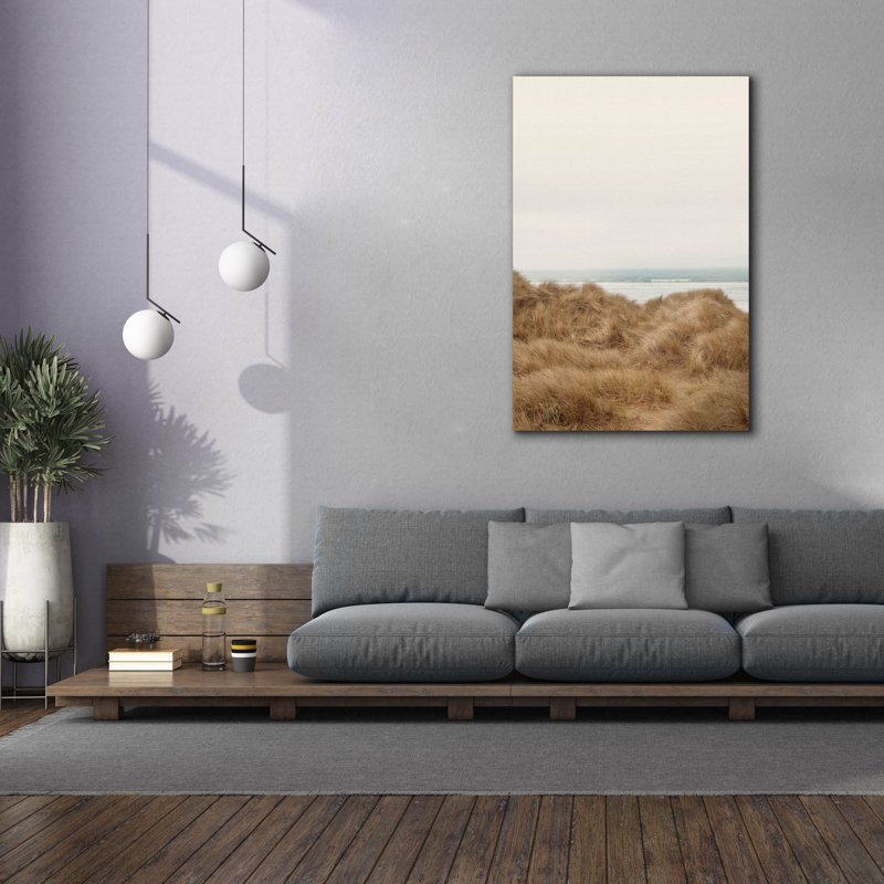 «White Oceans 47» par Ian Winistanley, art sur toile, H 60 po x l 40 po x P 1,5 po