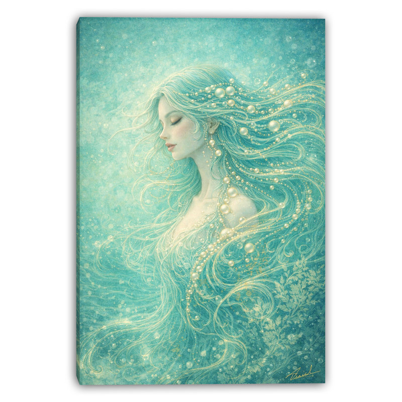 Art mural sur toile Coast, L 30 po x H 40 po x P 1,5 po
