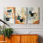 Seria II - Ensemble de 3 toiles tendues-862109306