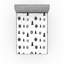 Ensemble de 2 draps-housses Ambesonne Nordic-106772342