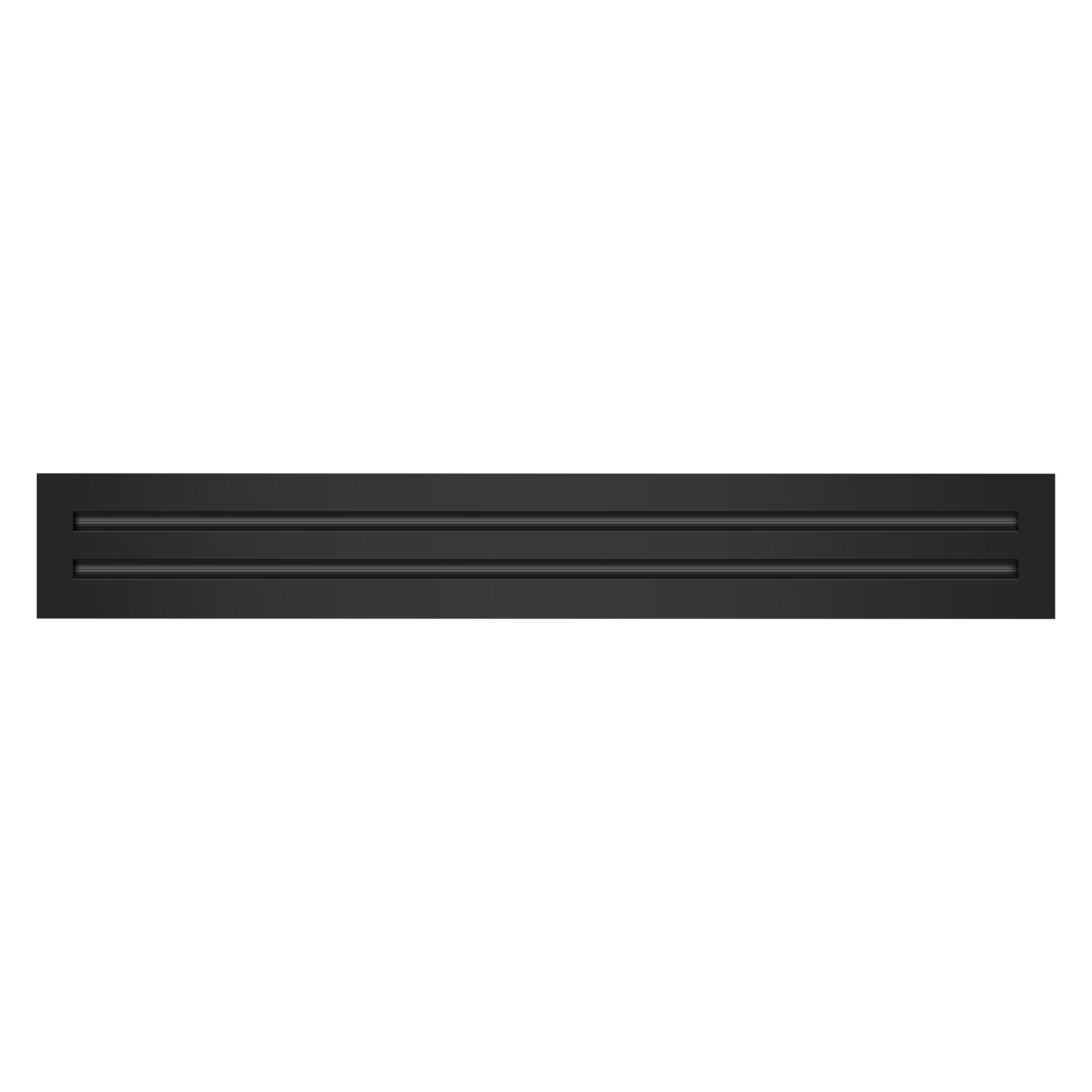 BUILDMART - 60" Linear Slot Diffuser - (1 Slot) Single Slot