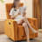 Ergonomic Function Recliner with Storage Pocket-455411893