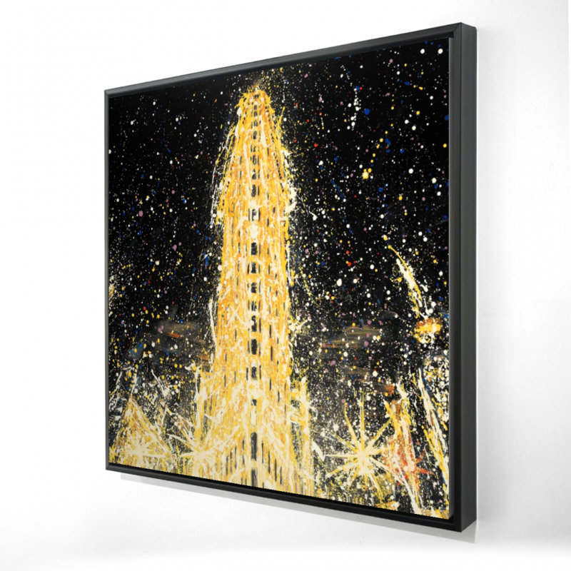 " Abstract Flatiron Building "