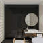 Nano Absolute Black 12" x 12" Polished Porcelain Tile