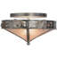 Rustic Lodge 2 - Light Flush Mount
