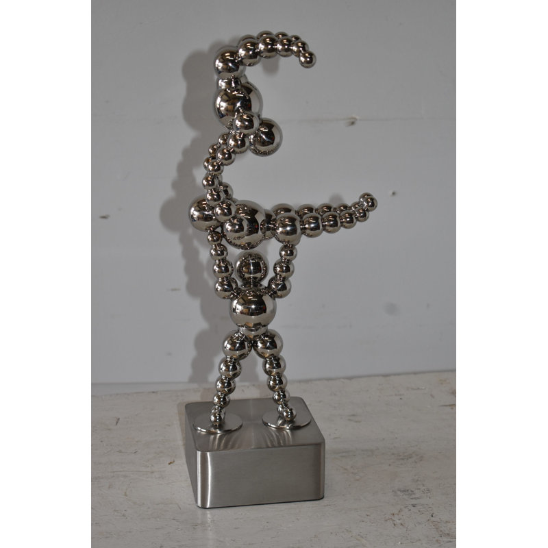 Alesi Modern Art Of Acrobat Balls Statue