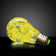 1 Watt Equivalent E26/Medium (Standard) 6000K LED Bulb