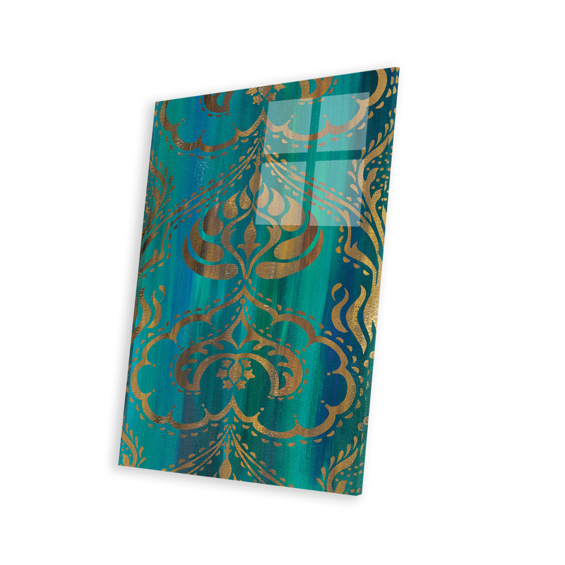Bleu Arabesque II par Chariklia Zarris