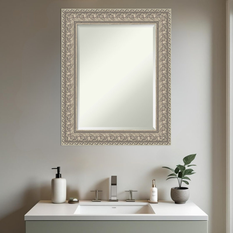 Miroir mural de salle de bain Sydney, 30,5 po x 24,5 po