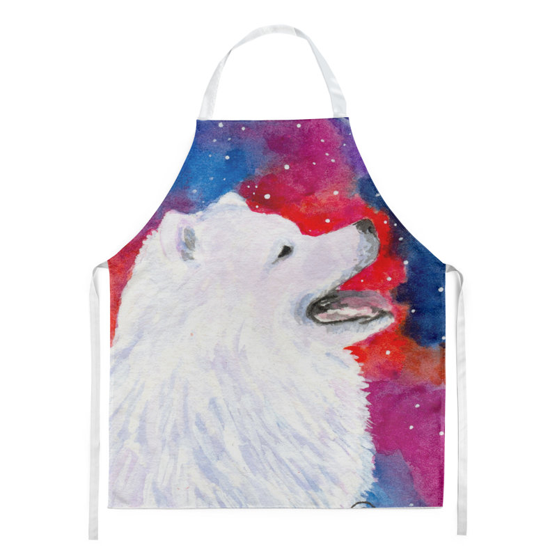 No Pattern Bib Apron
