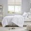 Ensemble de couette à rayures Logan-116495228-116495229