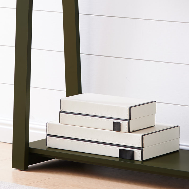 36 Inch Modern Wood Narrow Console Table with 2-Tier Storage Shelf for Entryway or Living Room, Slim Sofa Table for Hallway or Behind Couch - Caviar