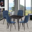 Curtice 4 - Person Dining Set-133915418-133915399